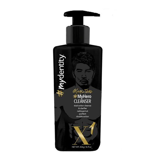 Black #mydentity #MyHero Cleanser X1