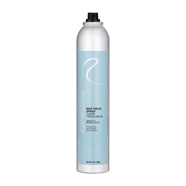 Light Steel Blue Redavid Max Hold Finishing Spray