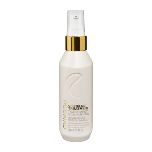 Light Gray Redavid Orchid Oil Treatment