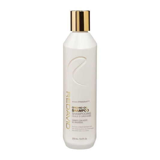 Light Gray Redavid Orchid Oil Shampoo