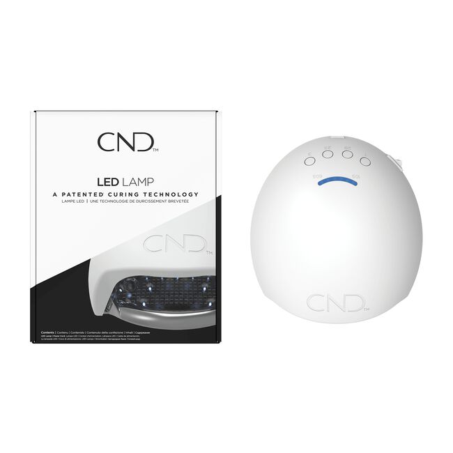 White Smoke CND LED Lamp