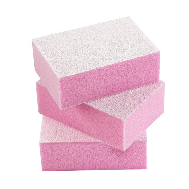 Lavender Dannyco Sundries Silkline Professional Mini Buffing Blocks 50 Count