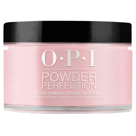 Misty Rose OPI Bubble Bath Powder Perfection