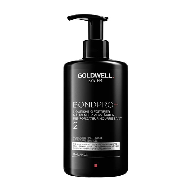 Black Goldwell USA BondPro+2  Nourishing Fortifier