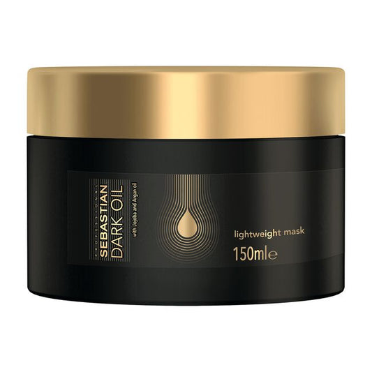 Black Sebastian Dark Oil Lightweight Mask