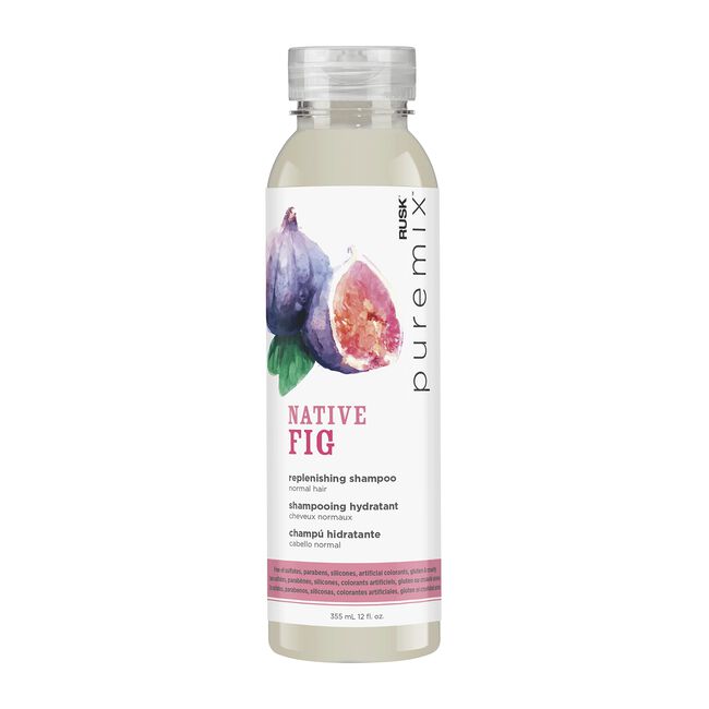 White Smoke Rusk Puremix™ Native Fig Replenishing Shampoo
