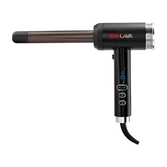 White Smoke CHI 1" Volcanic Lava Ceramic Curl Shot