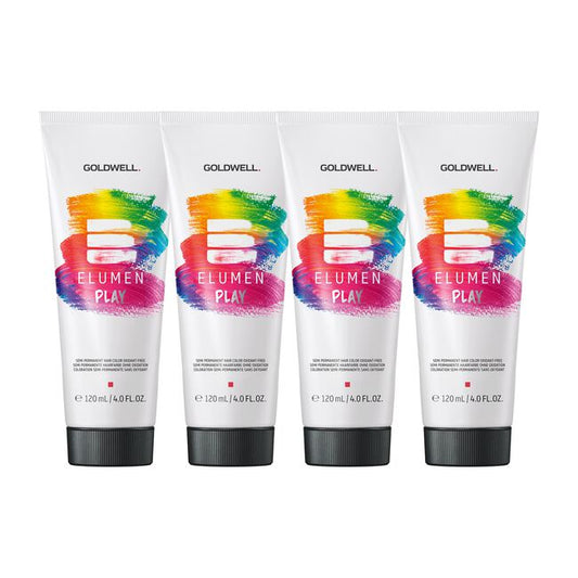 White Smoke Goldwell USA Elumen Play Trial Pack