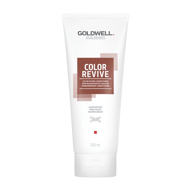 White Smoke Goldwell USA Dualsenses Color Revive Conditioner