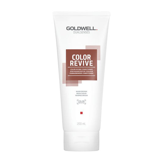 White Smoke Goldwell USA Dualsenses Color Revive Conditioner