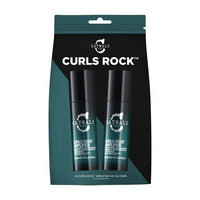 Black TIGI Catwalk Curls Rock Amplifier Duo