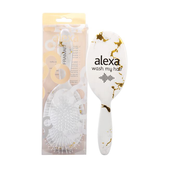 White Smoke Framar Motivation Monday Alexa, Wash My Hair Detangling Brush
