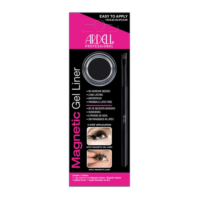 Black Ardell Magnetic Gel  Liner