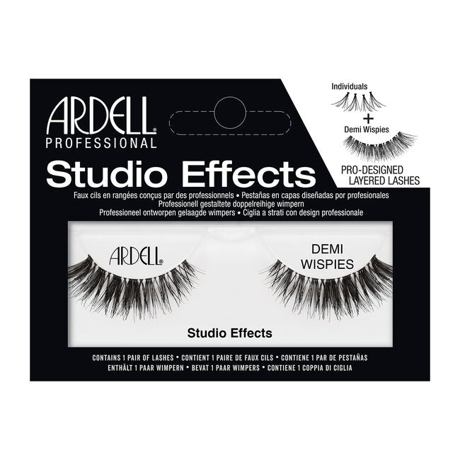 Black Ardell Studio Effects Demi Wispies