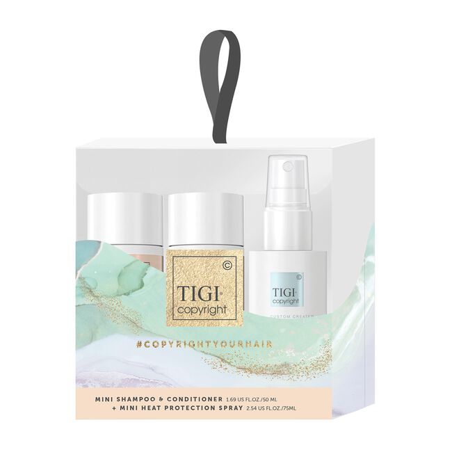 White Smoke TIGI Copyright Mini Ornament - Repair