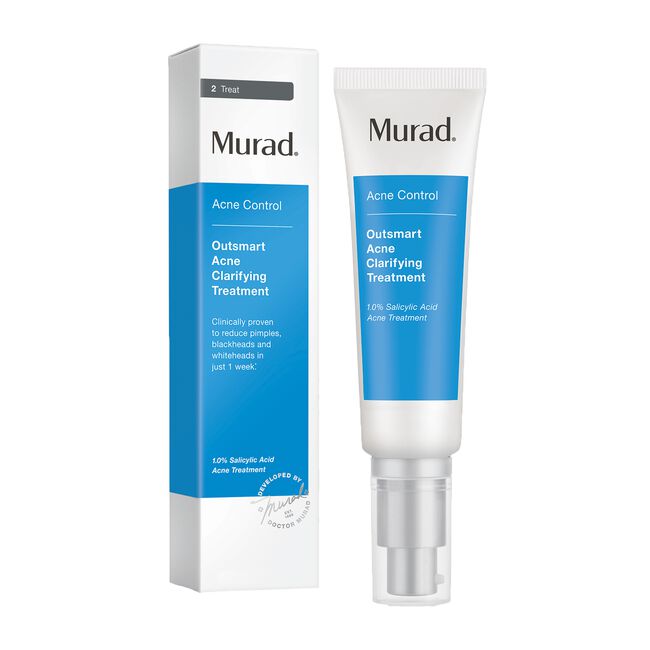 White Smoke Murad Outsmart Acne Clarifying Treatment