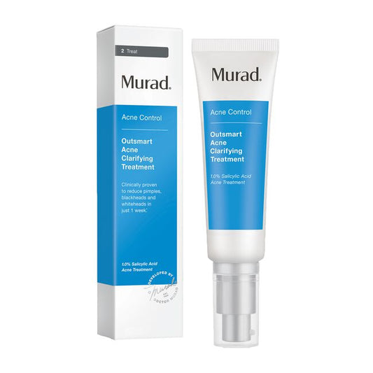 White Smoke Murad Outsmart Acne Clarifying Treatment