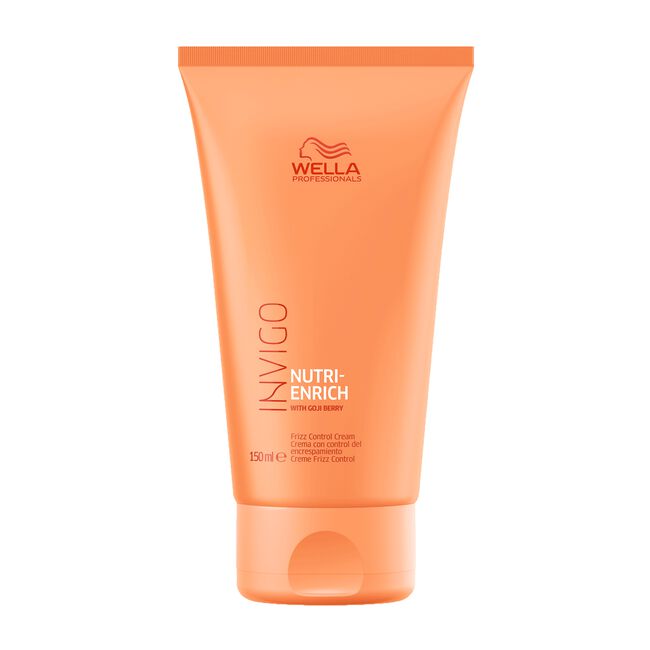 White Smoke Wella INVIGO Nutri-Enrich Frizz Control Cream