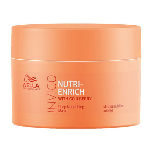 Light Salmon Wella INVIGO Nutri-Enrich Deep Nourishing Mask