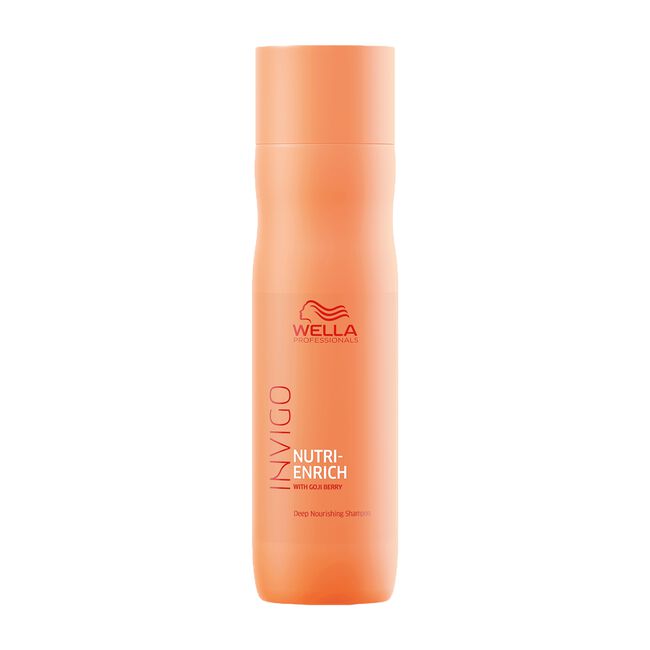 Light Salmon Wella INVIGO Nutri-Enrich Deep Nourishing Shampoo