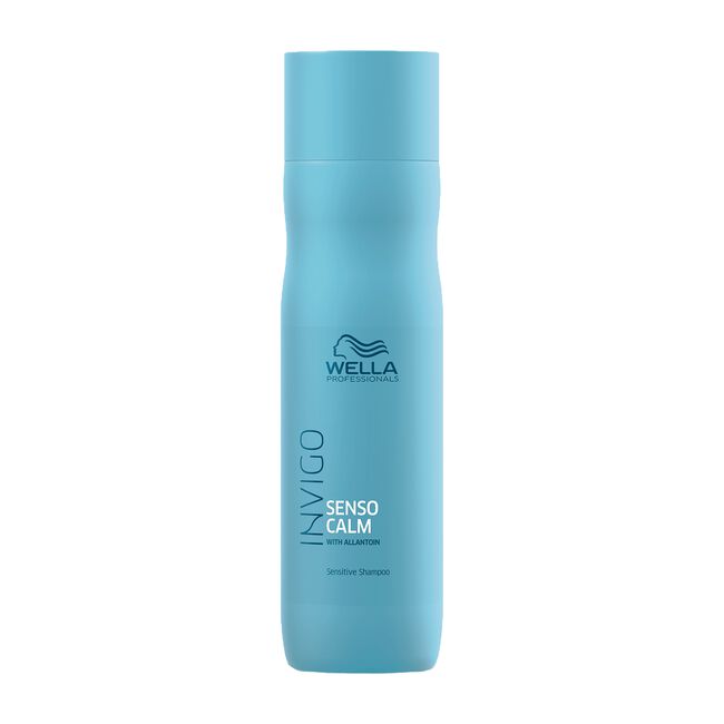 Cadet Blue Wella Invigo Balance Senso Calm Sensitive Shampoo