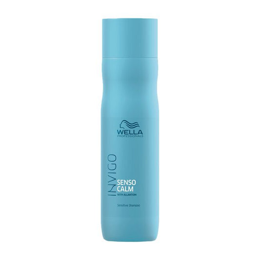 Cadet Blue Wella Invigo Balance Senso Calm Sensitive Shampoo