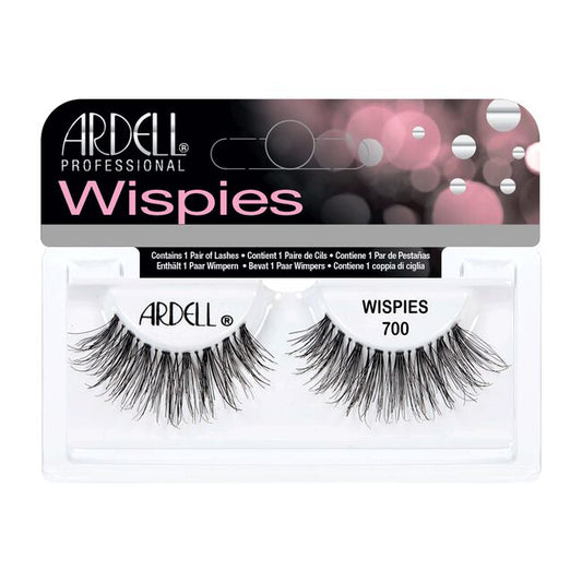 White Smoke Ardell Wispies Lashes #700