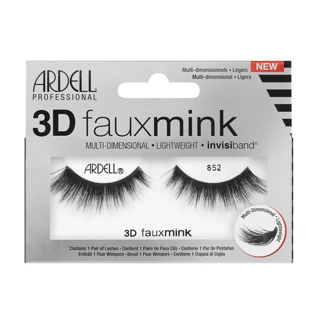 Gray Ardell 3D Faux Mink #852