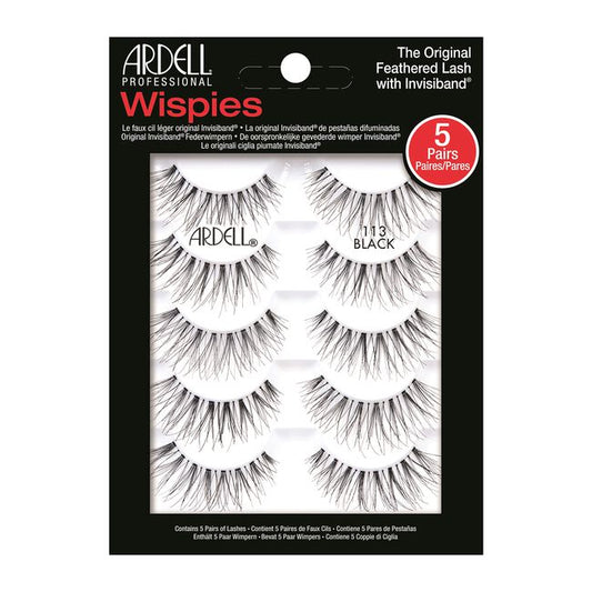 White Smoke Ardell 5 Pack Wispies #113