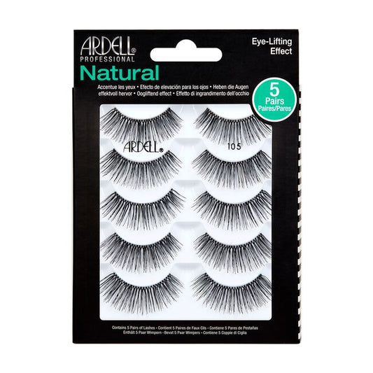 Black Ardell 5 Pack Lash #105 Black