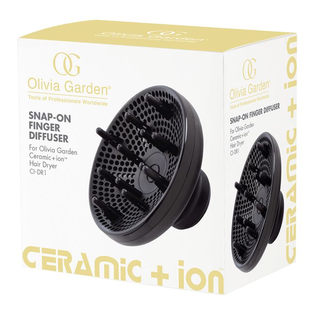 White Smoke Olivia Garden Snap-On Finger Diffuser
