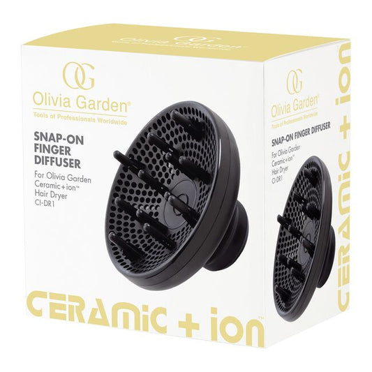 White Smoke Olivia Garden Snap-On Finger Diffuser