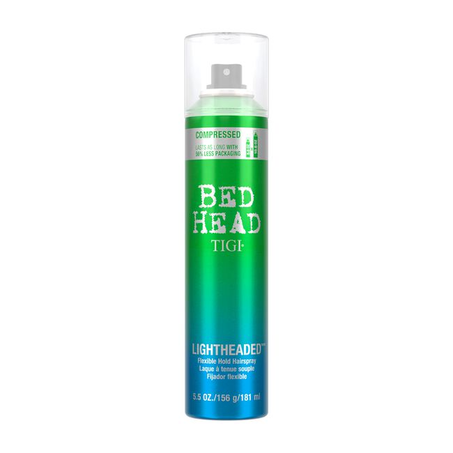White Smoke TIGI Bed Head Lightheaded Flexible Hold Hairspray