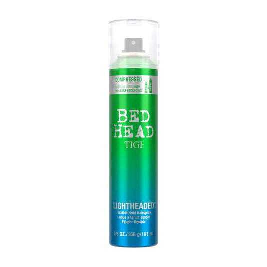 White Smoke TIGI Bed Head Lightheaded Flexible Hold Hairspray