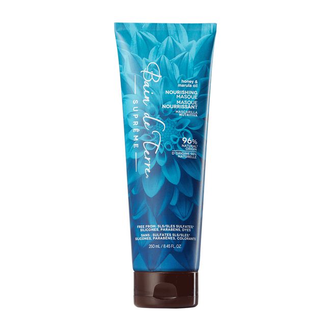 White Smoke Bain de Terre Honey & Marula Oil Nourishing Masque