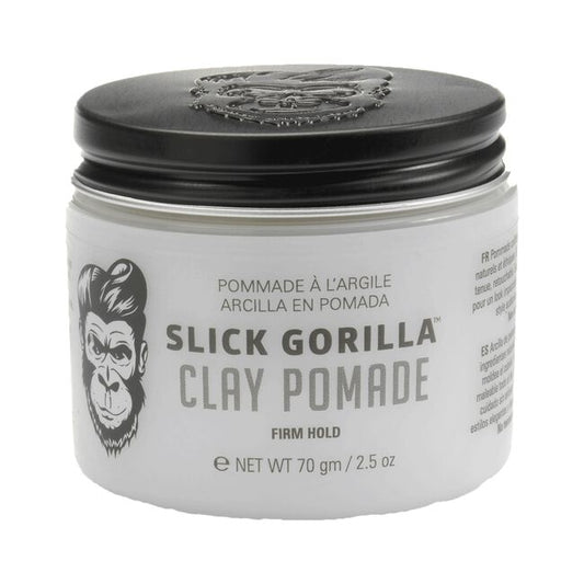 Gray Slick Gorilla Clay Pomade