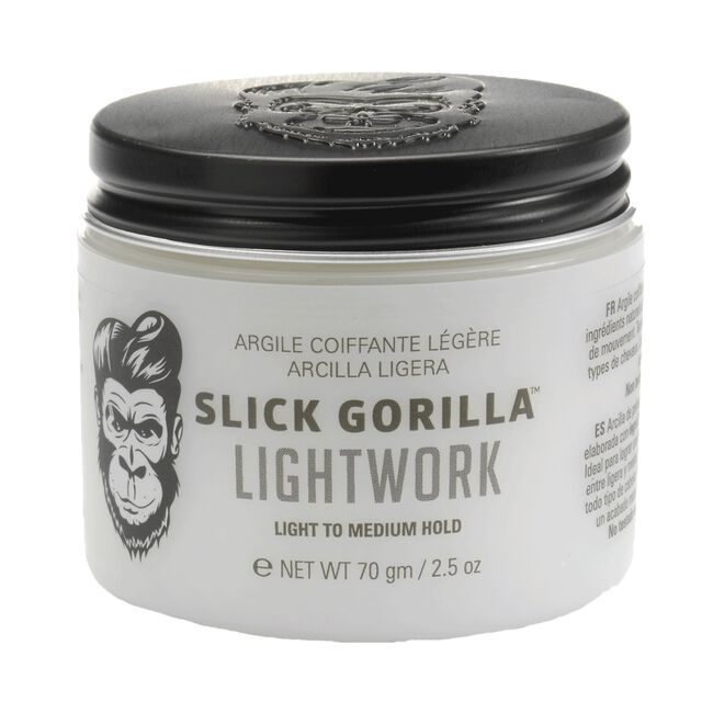 Gray Slick Gorilla Lightwork