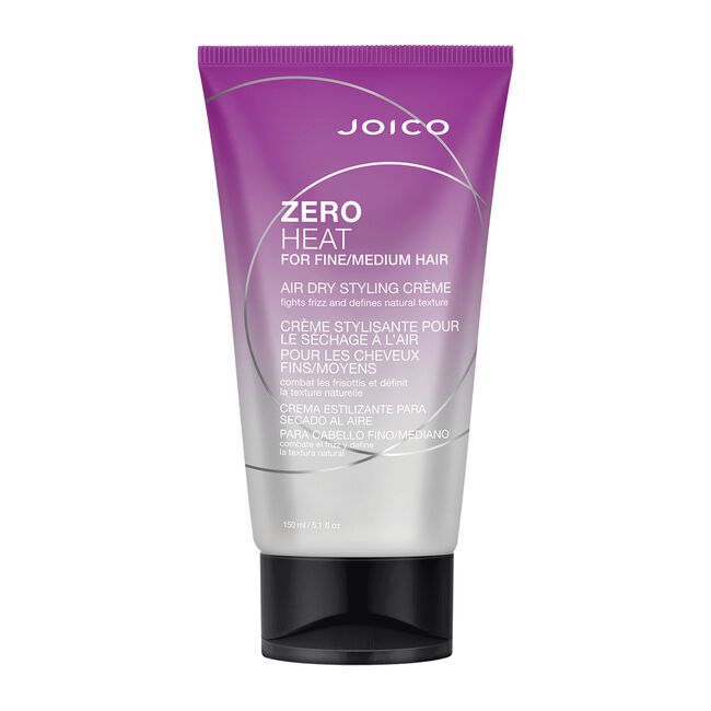 White Smoke Joico Zero Heat Air Dry Styling Creme - Fine/Medium Hair