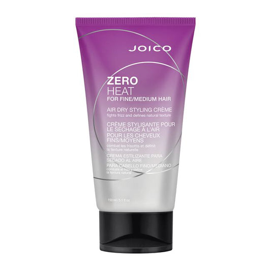White Smoke Joico Zero Heat Air Dry Styling Creme - Fine/Medium Hair