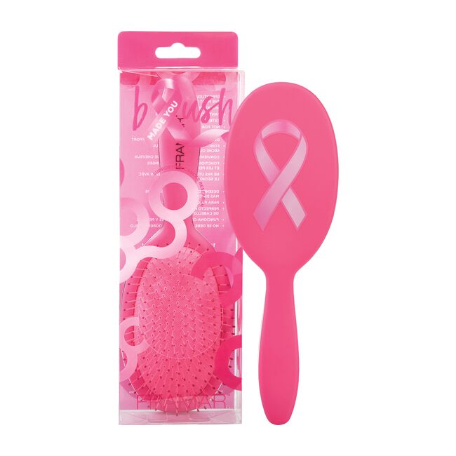 White Smoke Framar Made You Blush Pink Detangling Brush