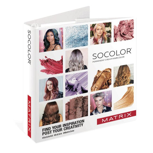 White Smoke Matrix SoColor Swatch Book
