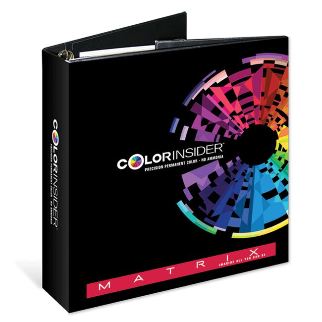 Black Matrix Color Insider Swatch Book