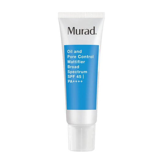 White Smoke Murad Oil and Pore Control Mattifier Broad Spectrum SPF 45