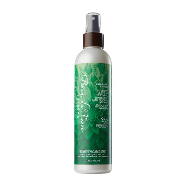 White Smoke Bain de Terre Shea Butter & Honey Intensive Leave-In Treatment
