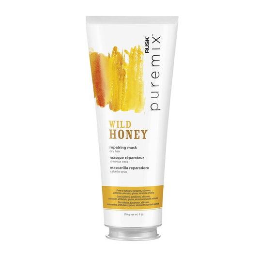 White Smoke Rusk Puremix™ Wild Honey Repairing Mask Treatment