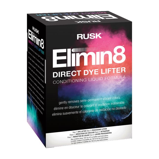 Black Rusk Elumin8 Direct Dye Lifter