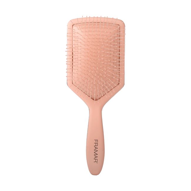 White Smoke Framar Champagne Mami Paddle Brush