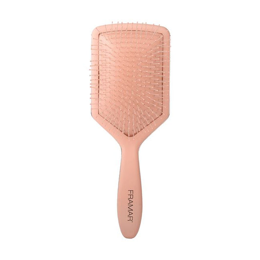 White Smoke Framar Champagne Mami Paddle Brush
