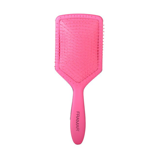 White Smoke Framar Made You Blush Paddle Brush