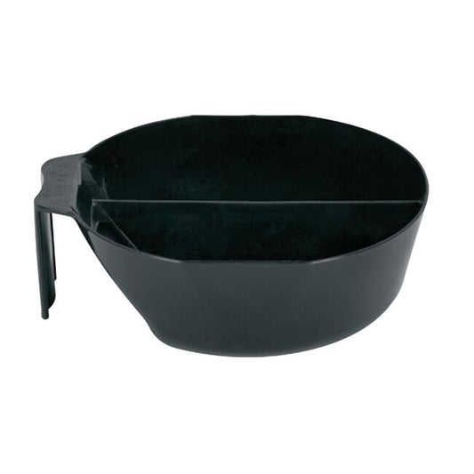 White Smoke Salon Care Double-sided Mixing Bowl